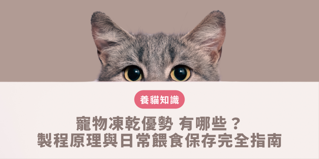 寵物凍乾優勢