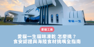愛貓一生貓咪凍乾