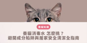 養貓消毒水