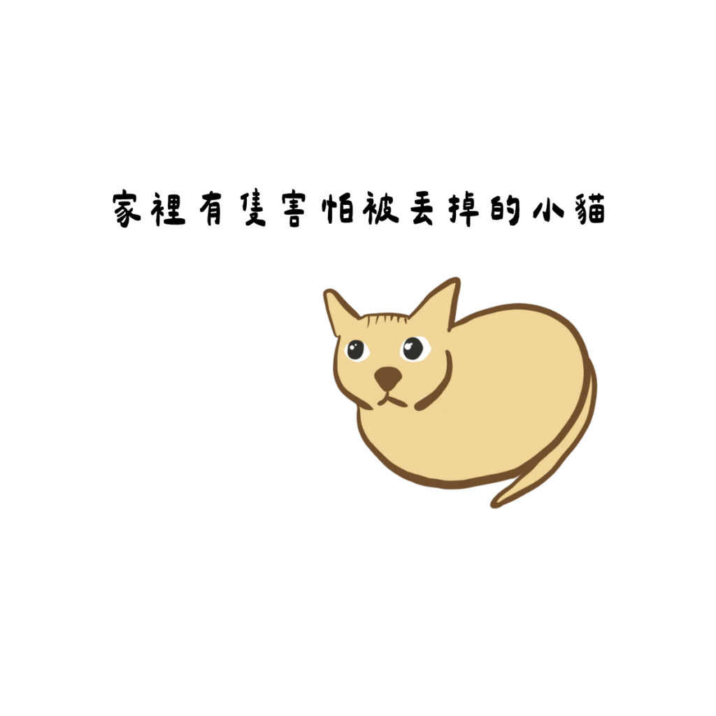 寵物溝通 家裡有隻害怕被丟掉的小貓